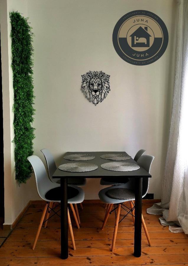 Juna - Nowoczesny Apartament W Centrum Z Widokiem Na Park Прушков Екстериор снимка